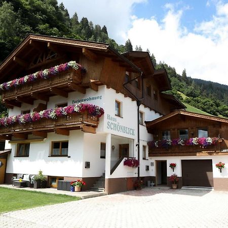 Haus Schoenblick Neustift im Stubaital Exteriér fotografie