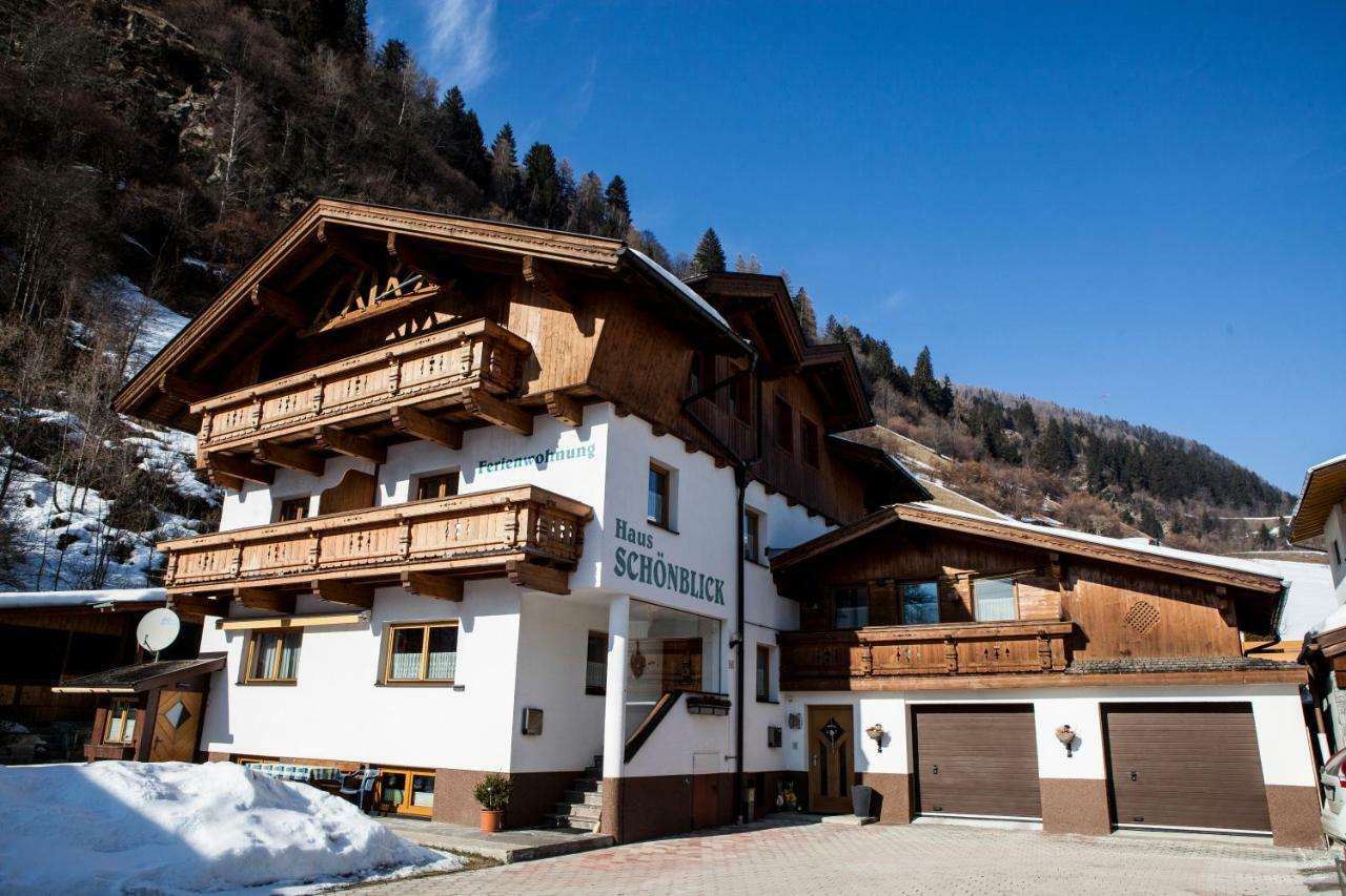 Haus Schoenblick Neustift im Stubaital Exteriér fotografie